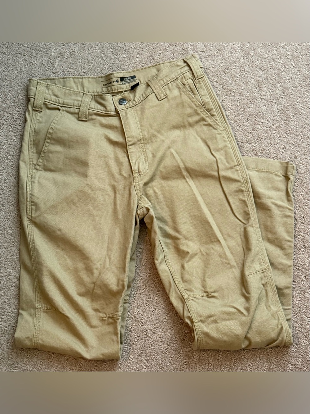 CARHARTT Work Pants Slim Fit 30
